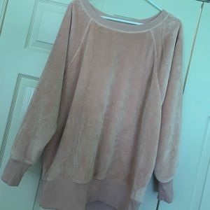 SO crewneck sweatshirt, pink